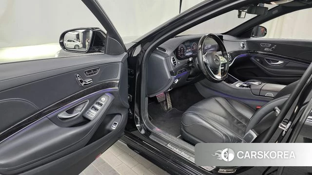 Mercedes-Benz S-Class W222 id 4785227 из Кореи 33