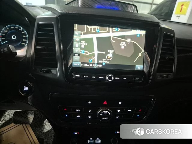 Ssangyong The New Rexton Sports Cannes id 4534875 из Кореи 20