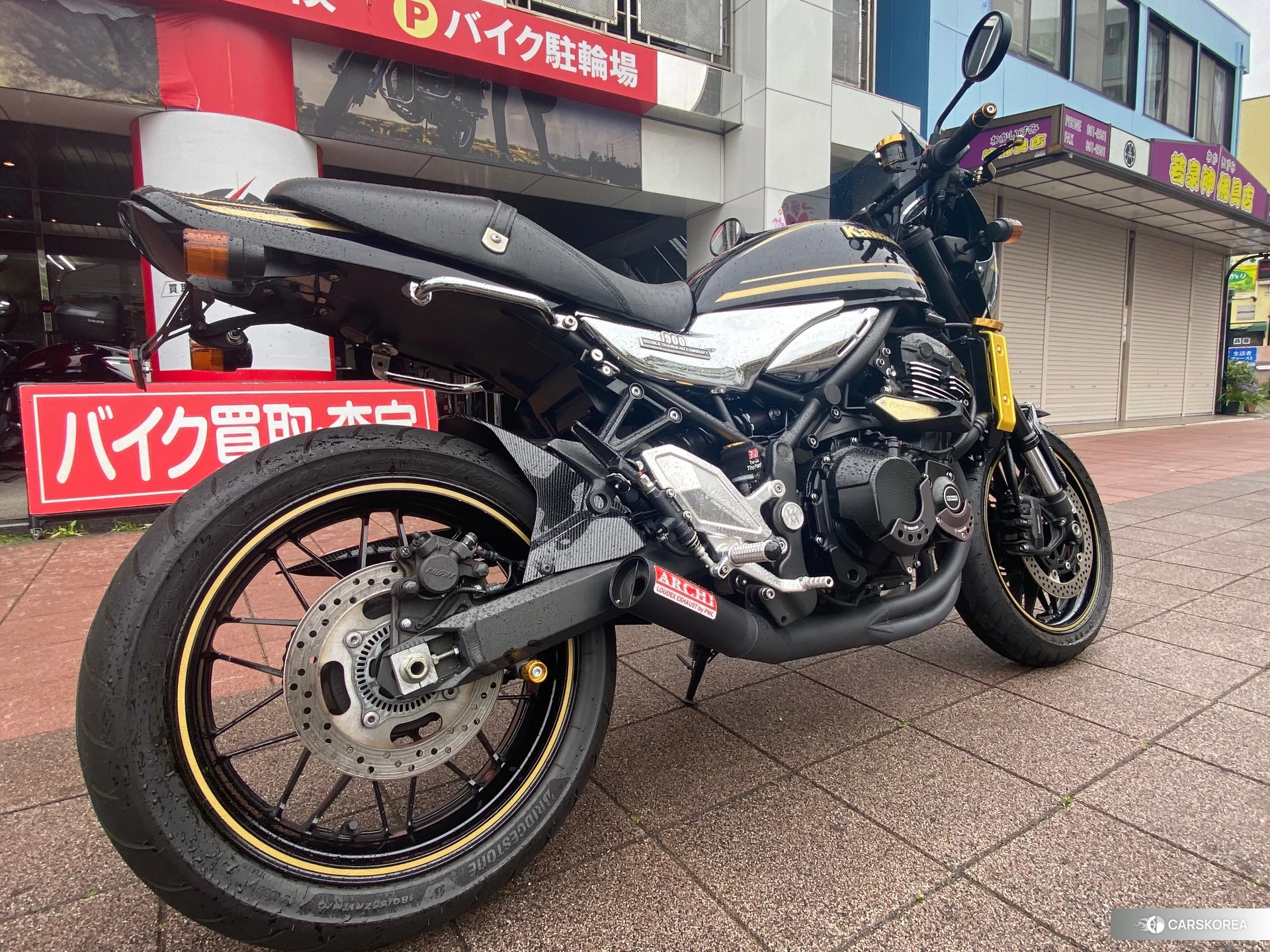 Проданный Kawasaki Z900RS CAFE id 4237580 из Японии, фото 19