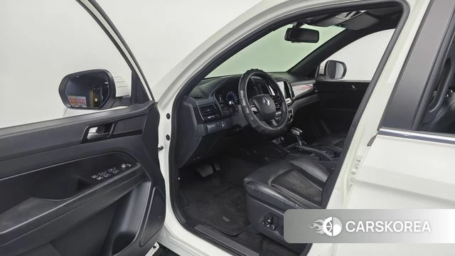 Ssangyong Rexton Sports id 4581435 из Кореи 30
