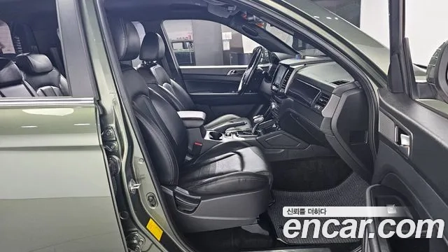 Ssangyong The New Rexton Sport id 2868355 из Кореи 20