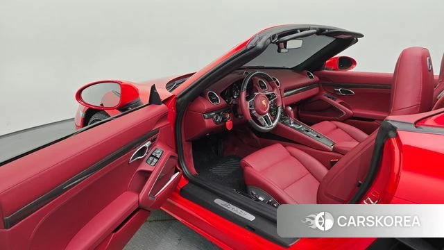 Porsche 718 Boxster id 4701762 из Кореи 32