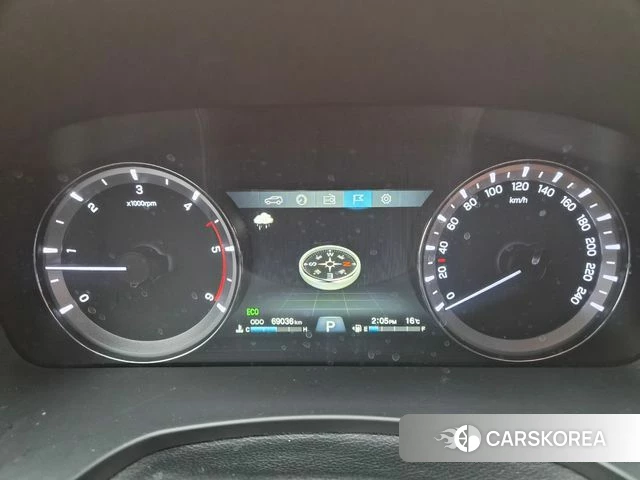 Ssangyong Rexton Sports id 4465421 из Кореи 19