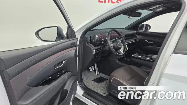 Hyundai The New Tucson Hybrid (NX4) id 2787999 из Кореи 20