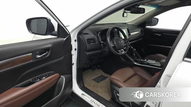 Renault Korea (Samsung) The New QM6 id 4232411 из Кореи 33