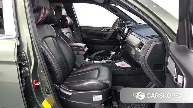 Ssangyong The New Rexton Sports Cannes id 3519083 из Кореи 20