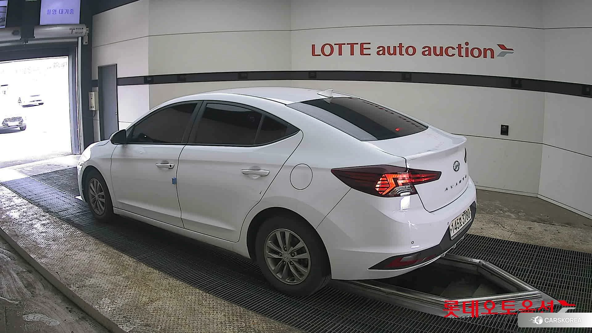 Hyundai Avante id 3875703 из Кореи 36