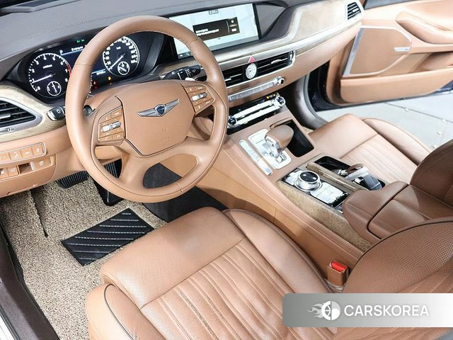 Genesis G90 id 3792008 из Кореи 20