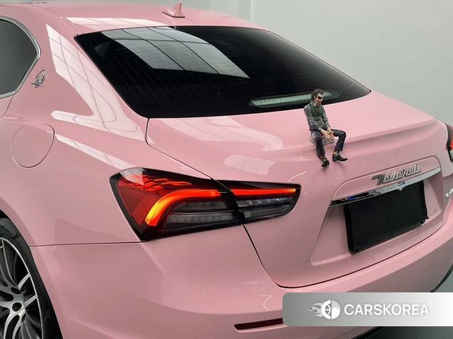 Maserati Ghibli id 4215056 из Китая 17
