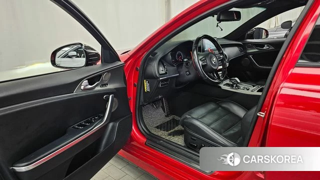 Kia Stinger id 4717900 из Кореи 20