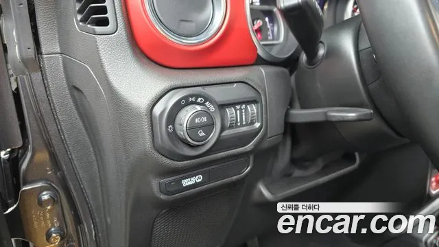 Jeep Gladiator (JT) id 2526832 из Кореи 20