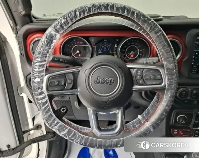 Jeep Gladiator (JT) id 3596837 из Кореи 20