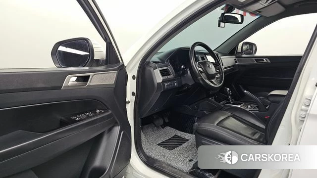 Ssangyong Rexton Sports id 4543371 из Кореи 20