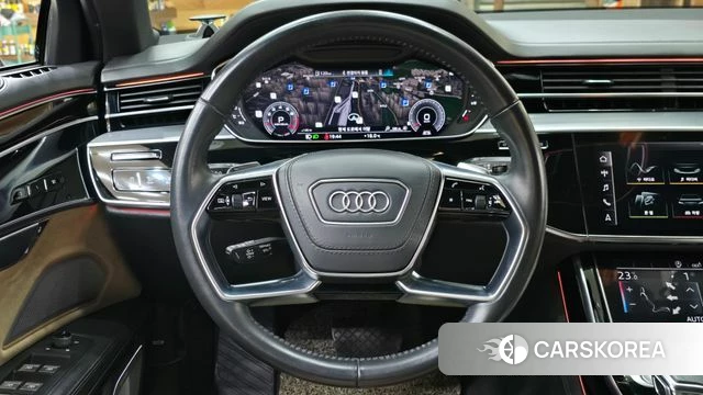 Audi A8 (D5) id 3833942 из Кореи 20