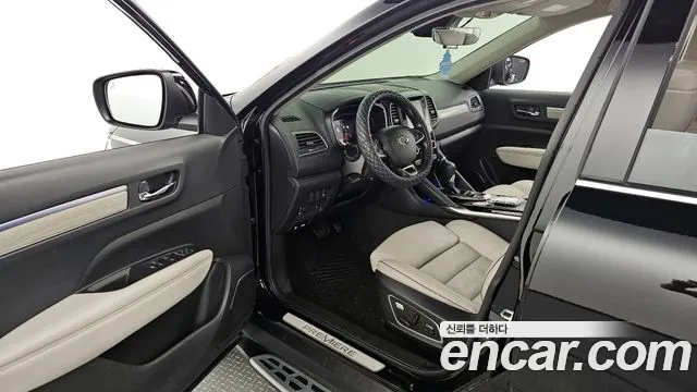 Renault Korea (Samsung) The New QM6 id 2720827 из Кореи 20