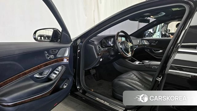 Mercedes-Benz S-Class W222 id 4325490 из Кореи 34