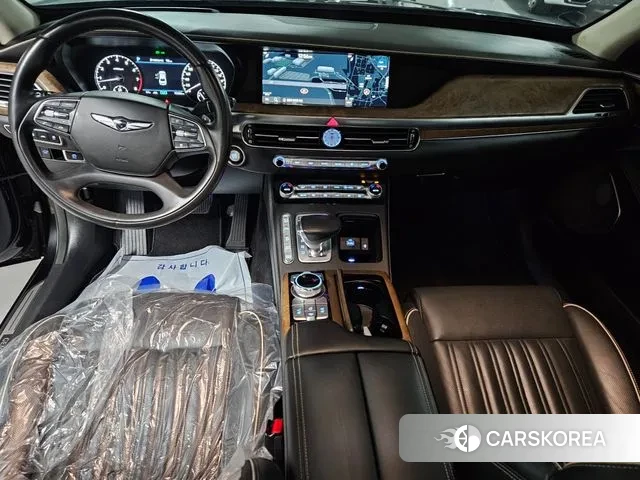 Genesis G90 id 3350584 из Кореи 20