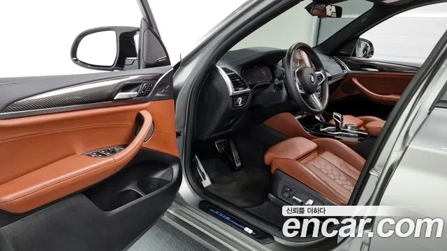 BMW X3M (G01) id 2879848 из Кореи 20