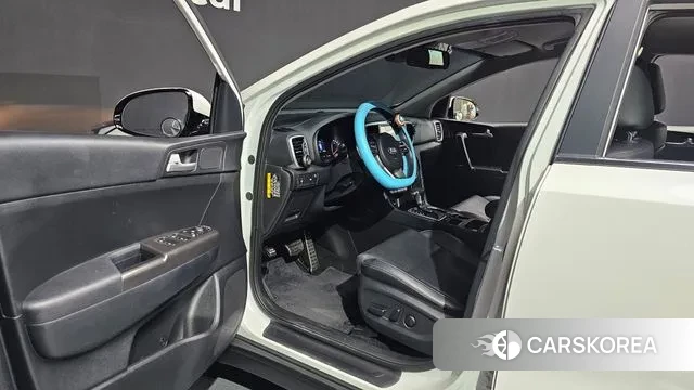 Kia Sportage The Bold id 3374958 из Кореи 20