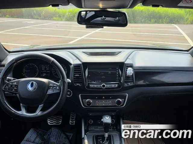 Ssangyong Rexton Sports id 2839126 из Кореи 20