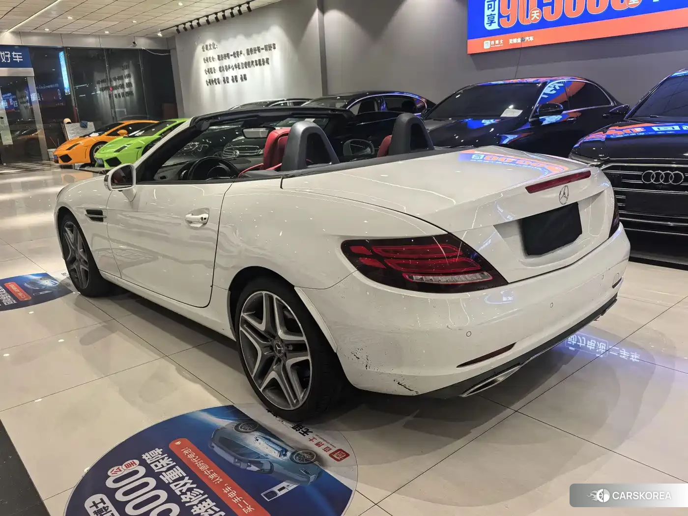 Mercedes-Benz SLC id 4654616 из Китая 10
