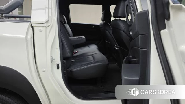 Ssangyong Rexton Sports id 4849591 из Кореи 31