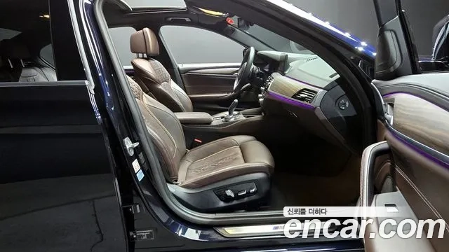 BMW 5 Series (G30) id 2927429 из Кореи 20