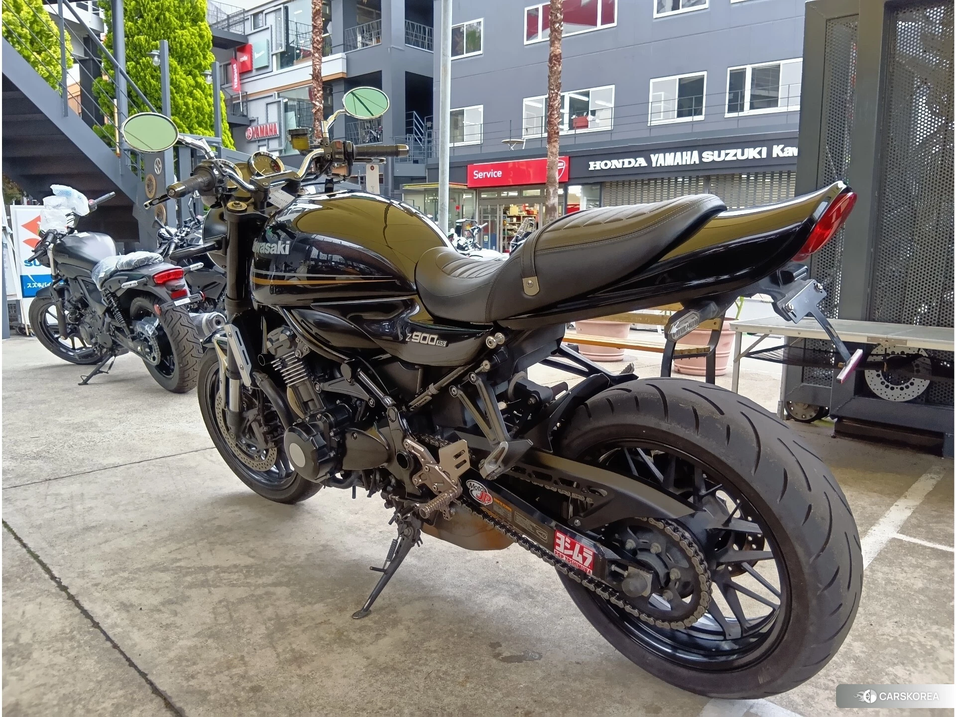 Kawasaki Z900RS id 4237715 из Японии 14