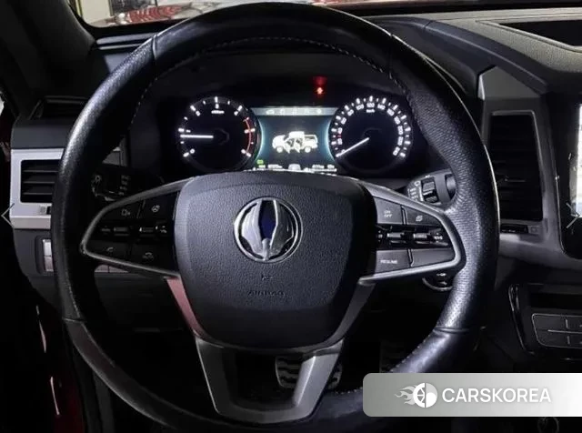 Ssangyong Rexton Sports Cannes id 3371547 из Кореи 17