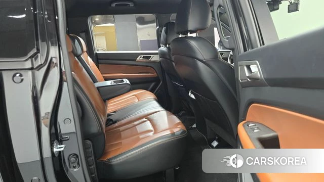 Ssangyong Rexton Sports id 4746697 из Кореи 32