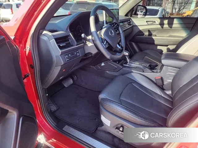 Ssangyong Musso Sports 2nd Generation id 3522860 из Кореи 14