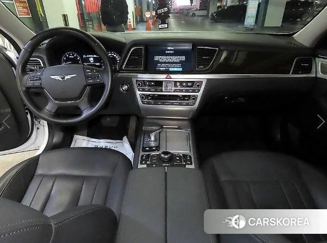 Genesis G80 id 3821034 из Кореи 20
