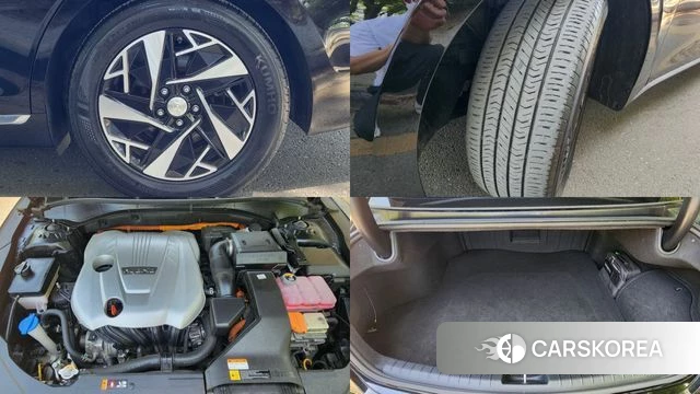 Hyundai The New Grandeur IG Hybrid id 4206652 из Кореи 20