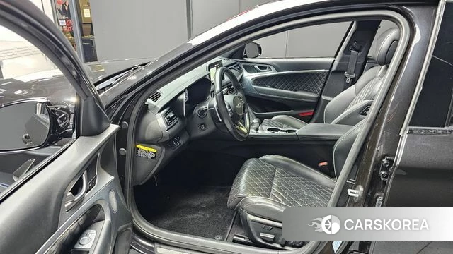 Genesis G70 id 4356846 из Кореи 33
