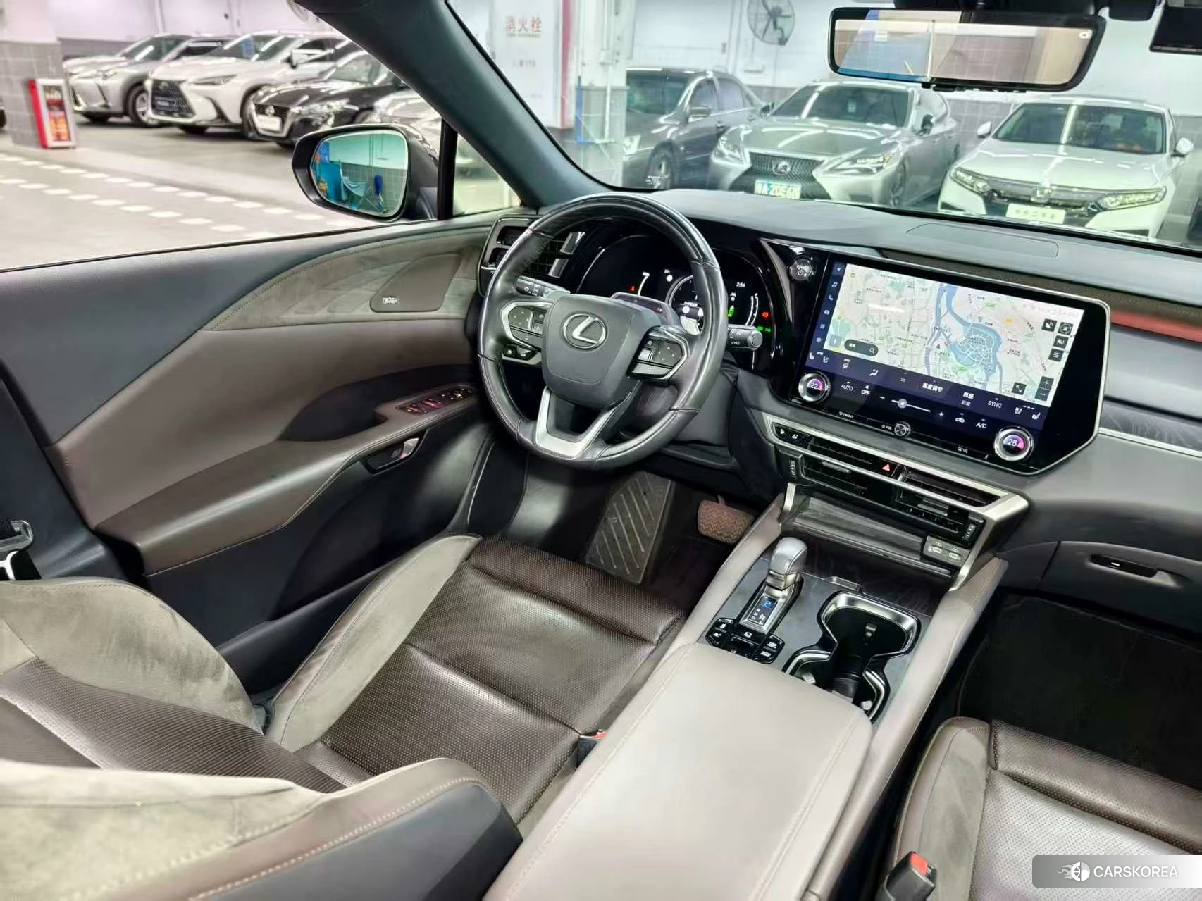 Lexus RX PHEV id 4420427 из Китая 23