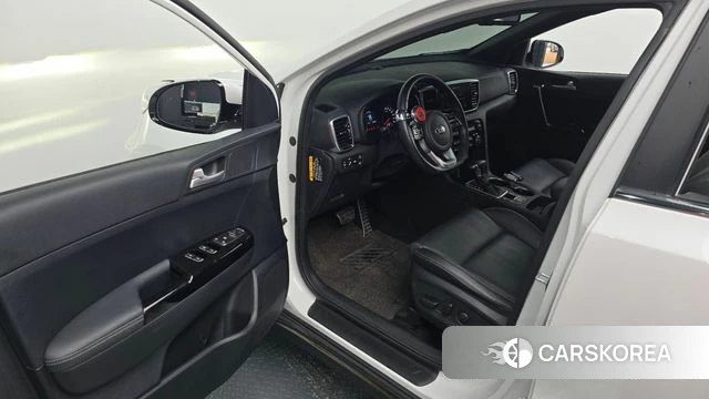 Kia Sportage The Bold id 4430286 из Кореи 34