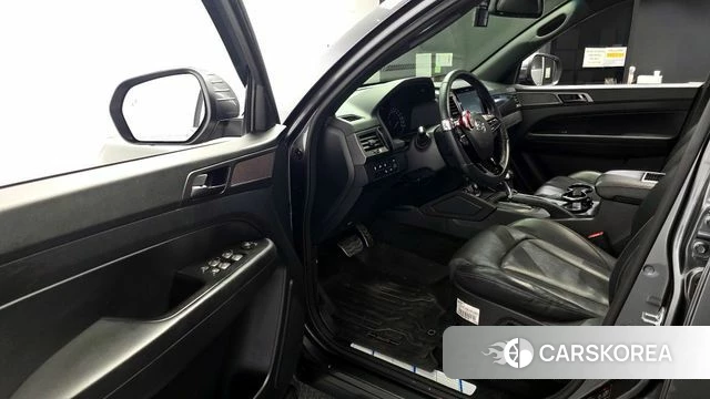 Ssangyong The New Rexton Sports Cannes id 3965242 из Кореи 20