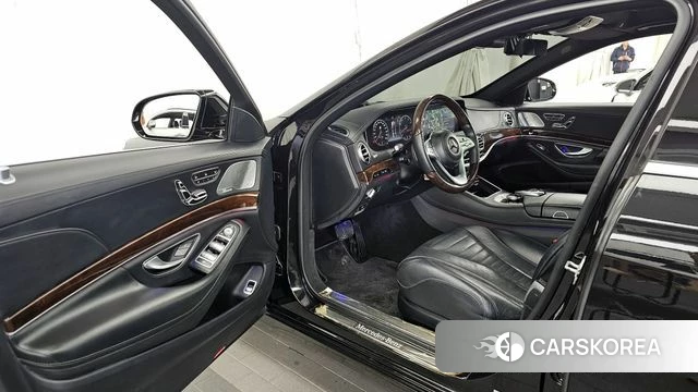 Mercedes-Benz S-Class W222 id 3829419 из Кореи 20