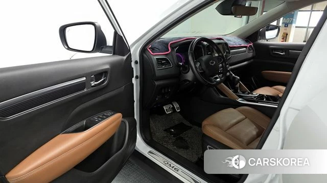 Renault Korea (Samsung) The New QM6 id 4383123 из Кореи 20
