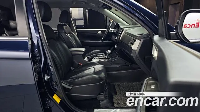 Ssangyong Rexton Sports id 2206737 из Кореи 20