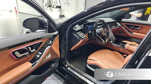 Mercedes-Benz S-Class W223 id 3016070 из Кореи 20