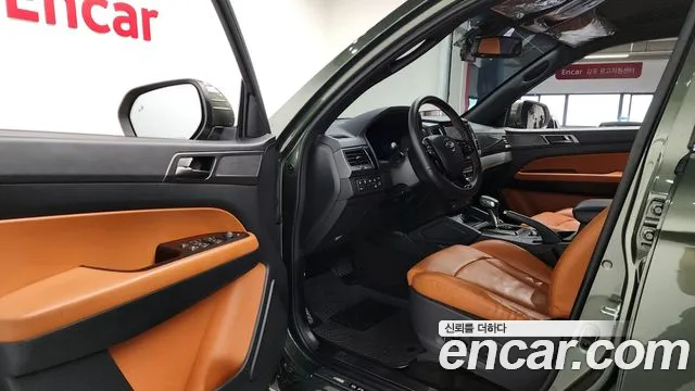 Ssangyong The New Rexton Sport id 2658644 из Кореи 20