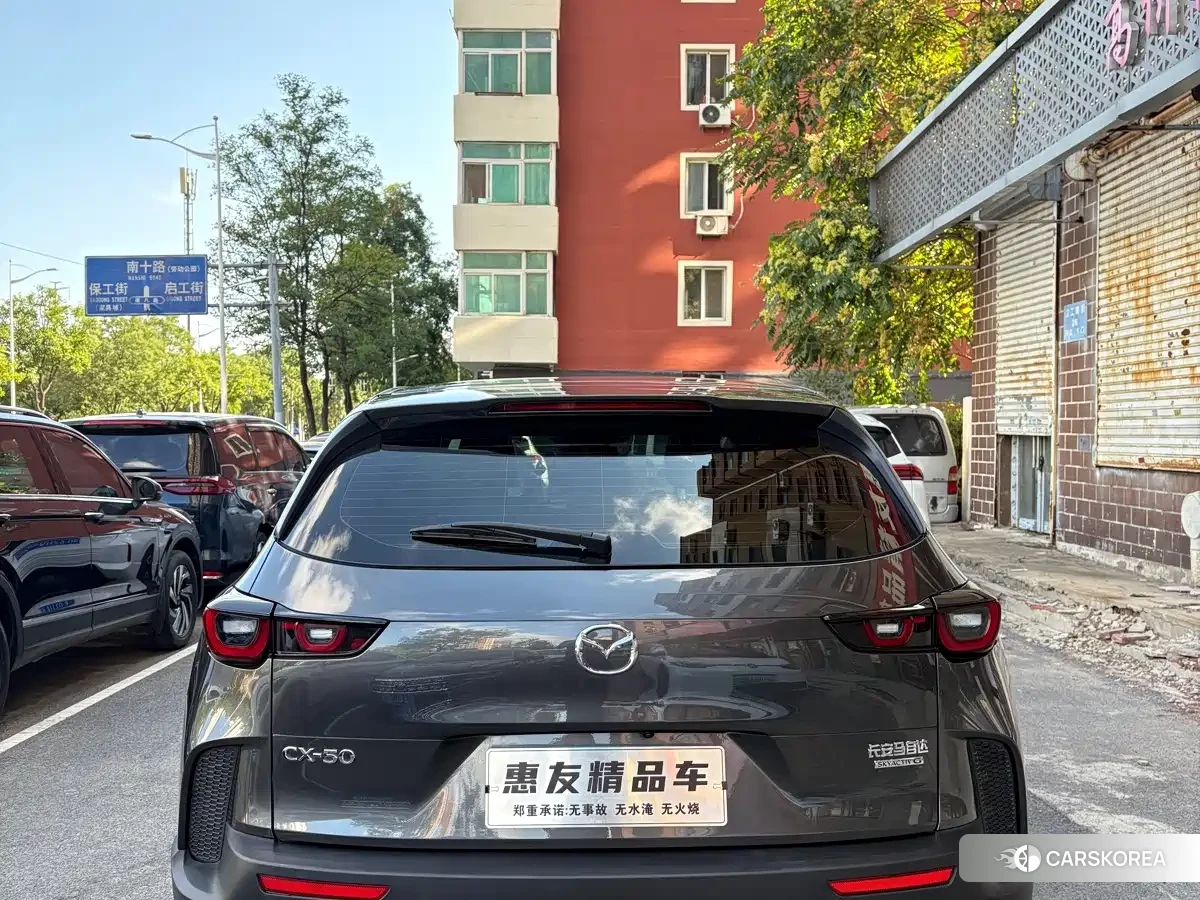 Mazda CX-50 id 4674397 из Китая 21