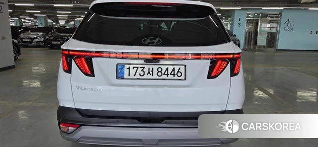 Hyundai The New Tucson (NX4) id 4513045 из Кореи 20