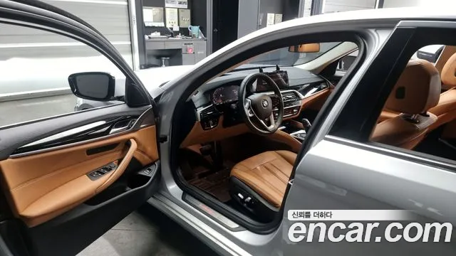 BMW 5 Series (G30) id 2623412 из Кореи 20