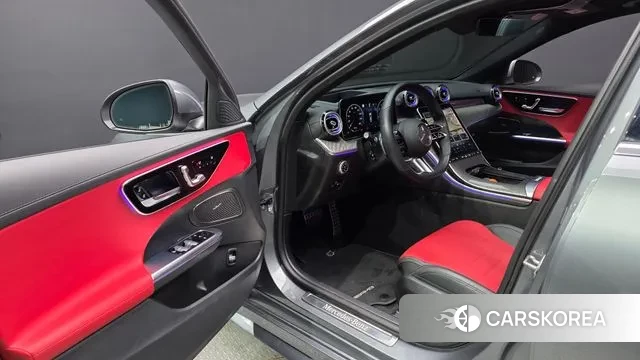 Mercedes-Benz C-Class W206 id 3472926 из Кореи 20