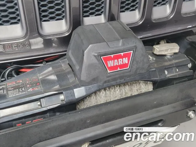 Jeep Wrangler (JL) id 2580614 из Кореи 14