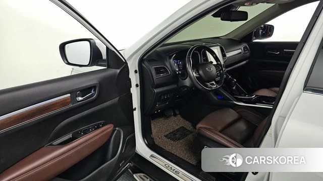 Renault Korea (Samsung) The New QM6 id 4959508 из Кореи 20