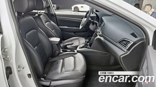 Hyundai Avante AD id 2525544 из Кореи 20