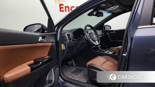 Kia Sportage The Bold id 3363042 из Кореи 20